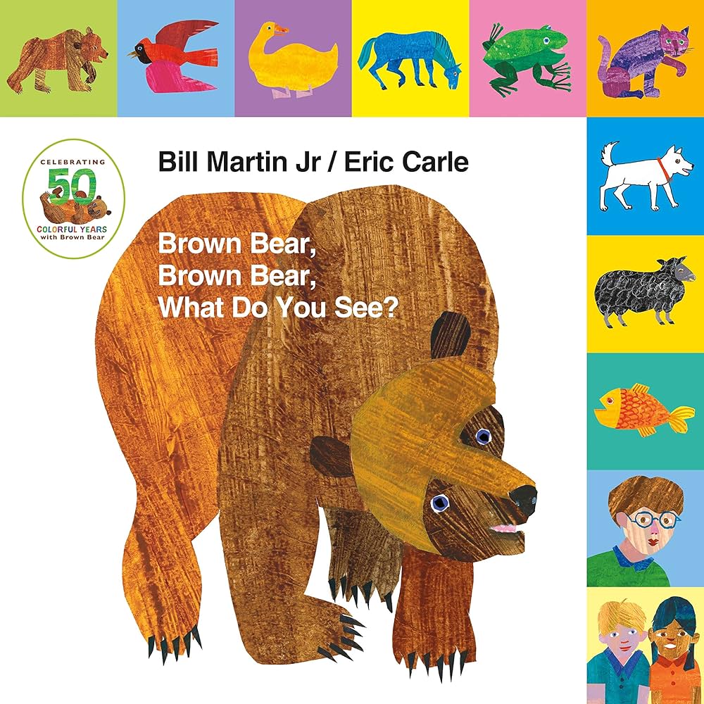 Amazon.com: Lift-the-Tab: Brown Bear, Brown Bear, What Do You See