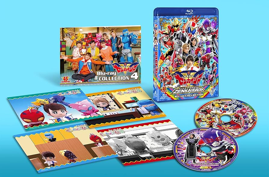 Amazon.co.jp: スーパー戦隊シリーズ 機界戦隊ゼンカイジャー Blu-ray
