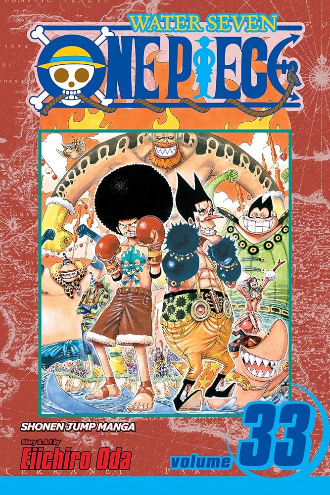 Amazon.com: One Piece, Vol. 33: 9781421534497: Oda, Eiichiro: Books