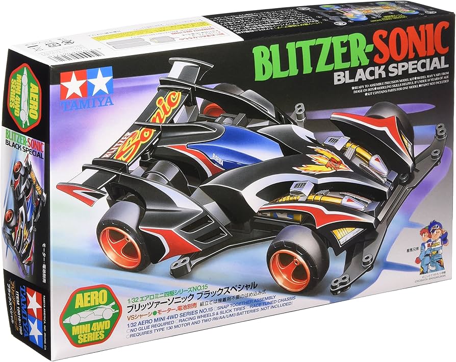 Amazon | タミヤ エアロミニ四駆シリーズ No.15 ブリッツァーソニック