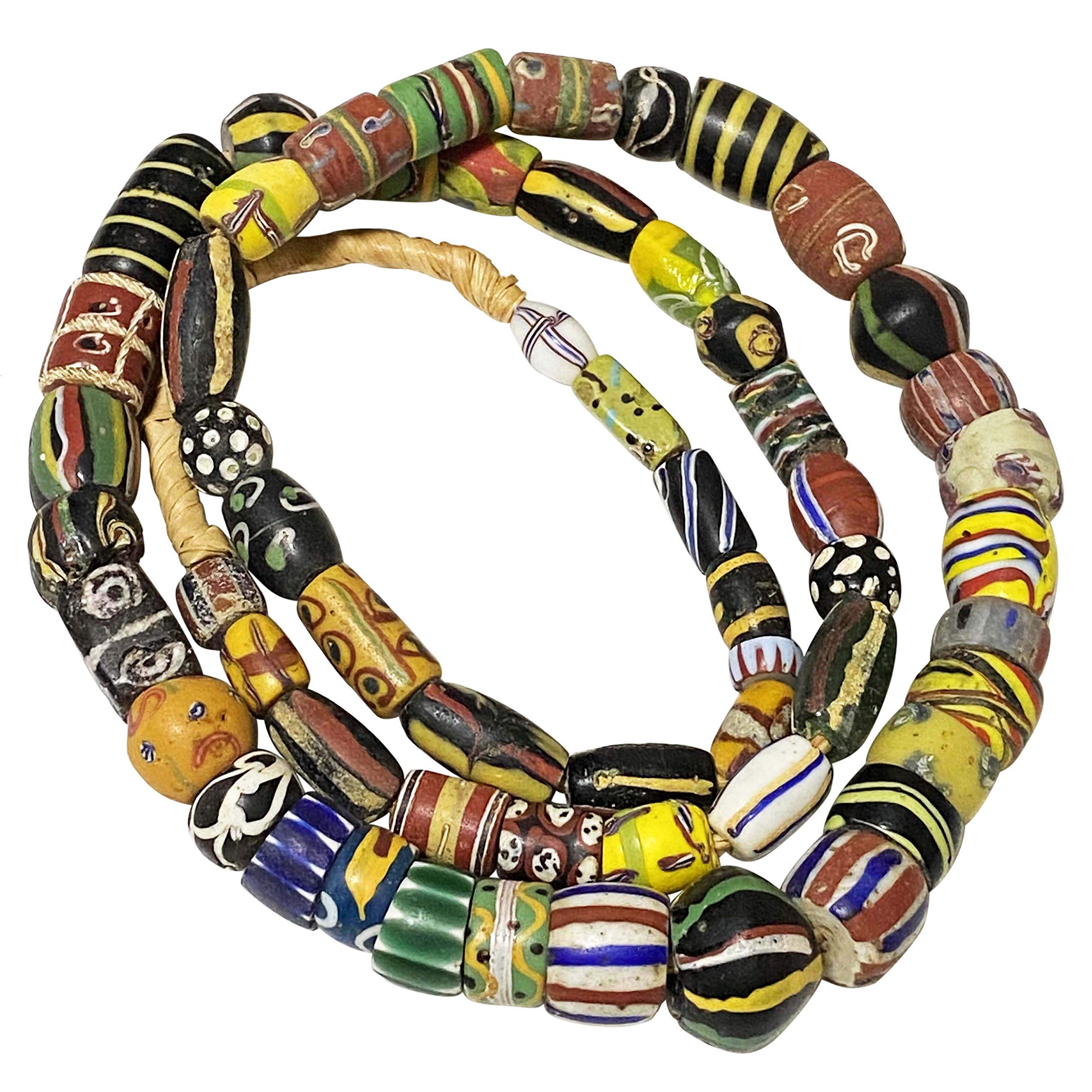 Amazon.co.jp: アンティークビーズ ビンテージビーズ オールドビーズ