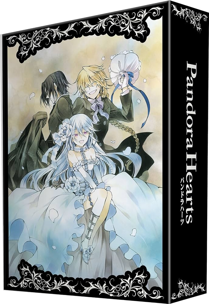 裕*様 パンドラハーツ アニメDVD 一部特典付き パンドラハーツ アニメ
