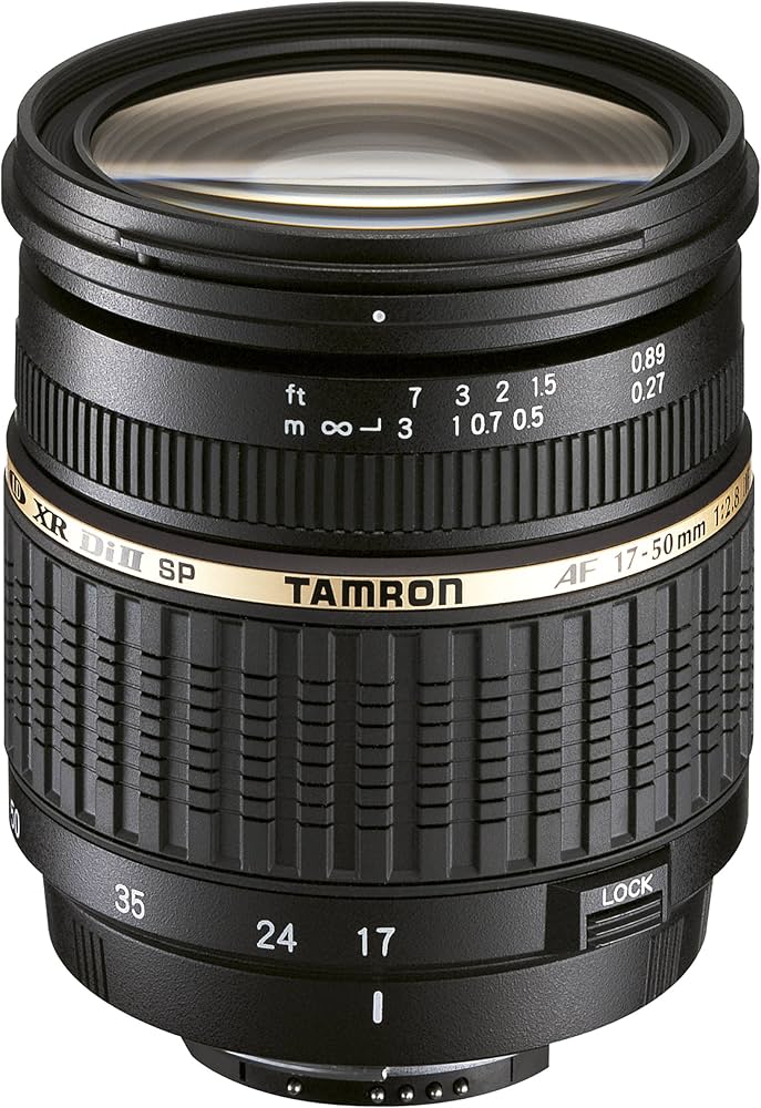Amazon.com : Tamron AF 17-50mm F/2.8 XR Di II LD Aspherical Lense