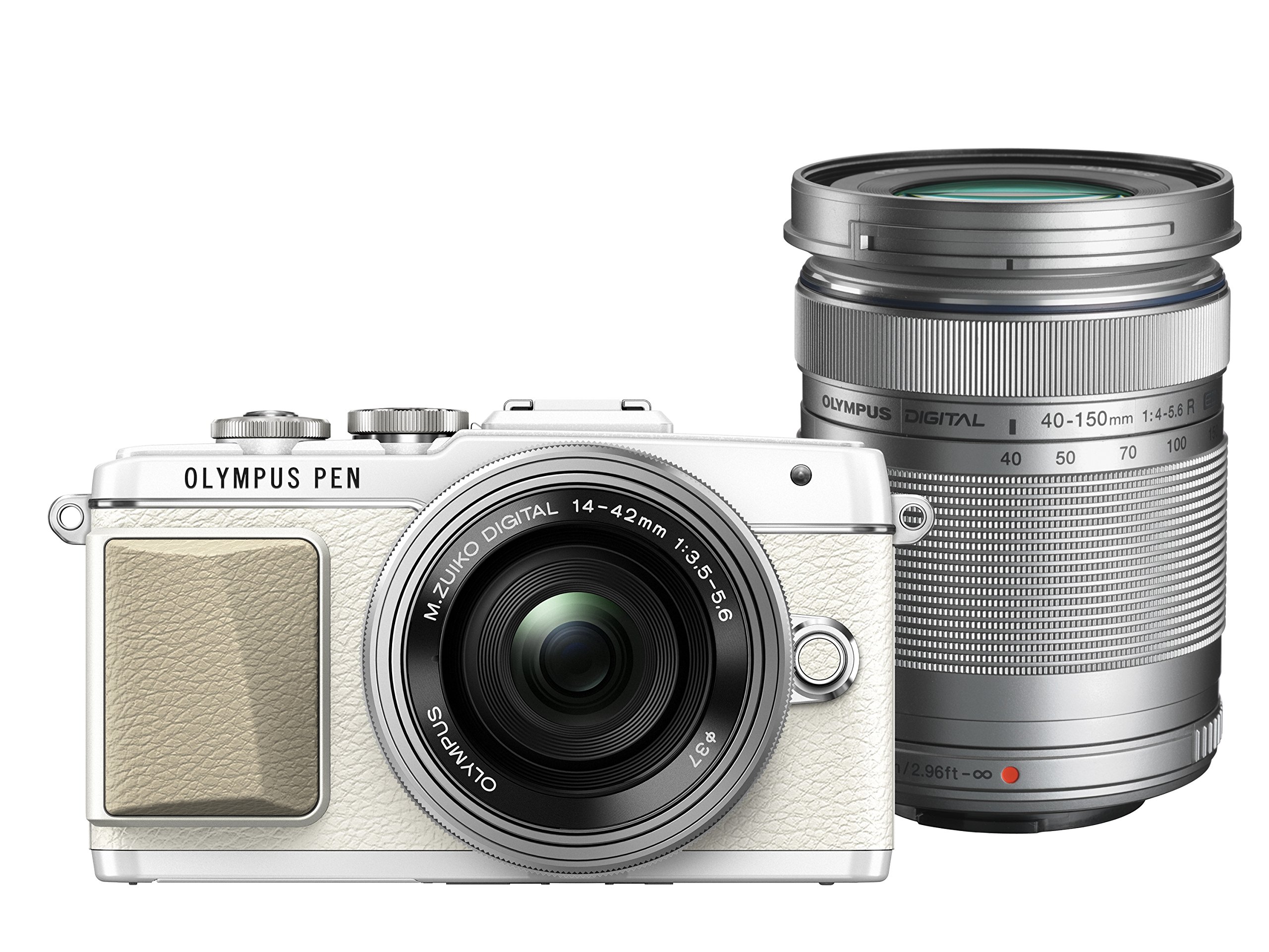 Amazon.com : Olympus Pen Lite E-PL7 (White) with 14-42mm EZ and 40