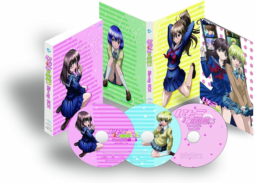 Amazon.co.jp: いちご100% Blu-ray BOX : 鈴村健一, 能登麻美子, 豊口