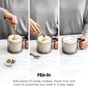 Amazon.com: Ninja CREAMi Deluxe Ice Cream Maker, Treats and Frozen