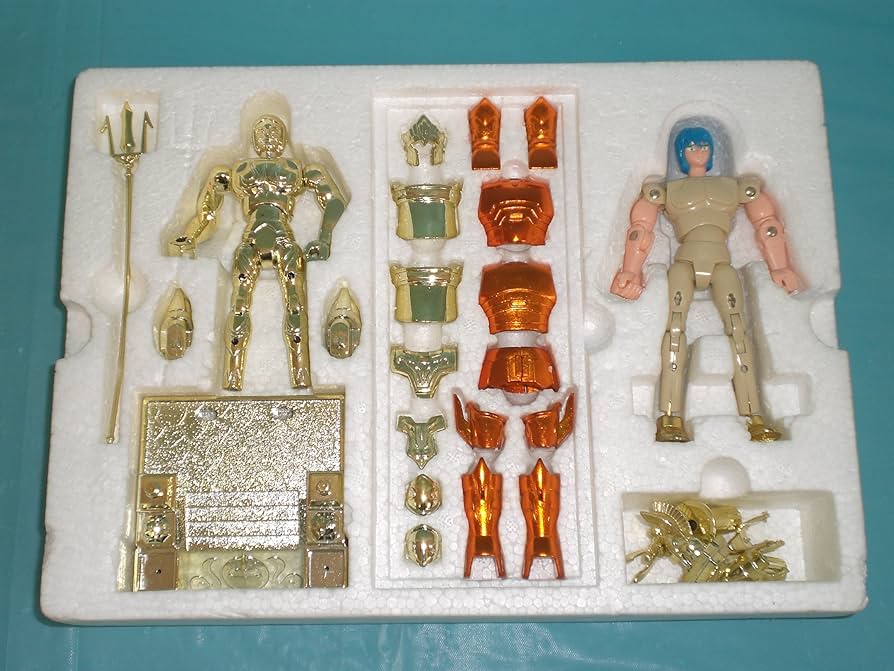 Amazon.co.jp: 聖闘士星矢 ポセイドンスケイル 海皇ポセイドンの鱗衣