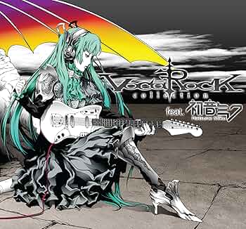 Amazon.co.jp: VOCAROCK collection feat.初音ミク(ジャケット