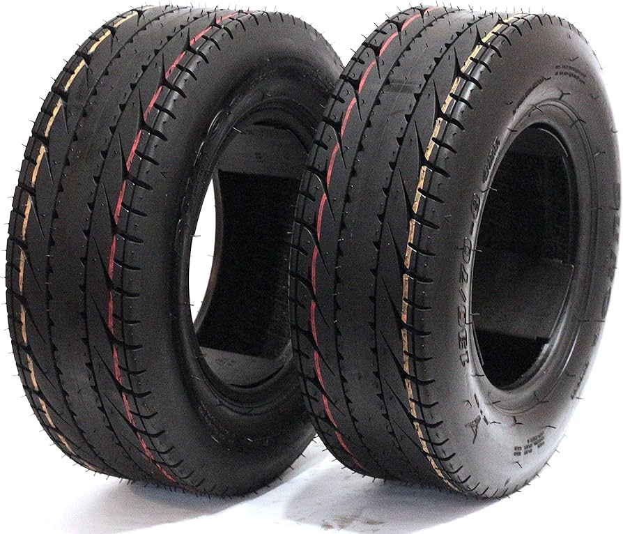 Amazon | 2本セット 130/70-8 42L TL 4サイクル ジャイロキャノピー用