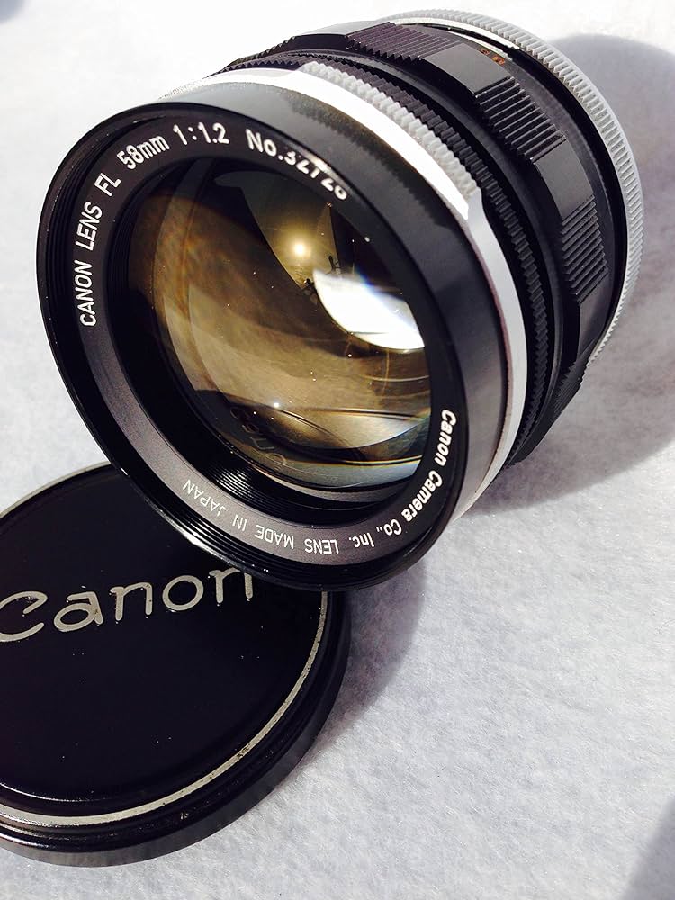 Amazon | Canon FL 58mm f1.2 | 一眼レフカメラ 通販