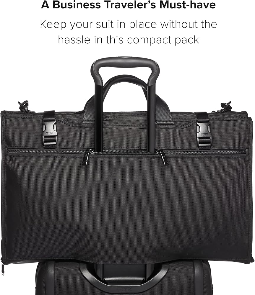 Amazon.com | TUMI - Alpha Garment Bag Tri-Fold Carry-On - Business