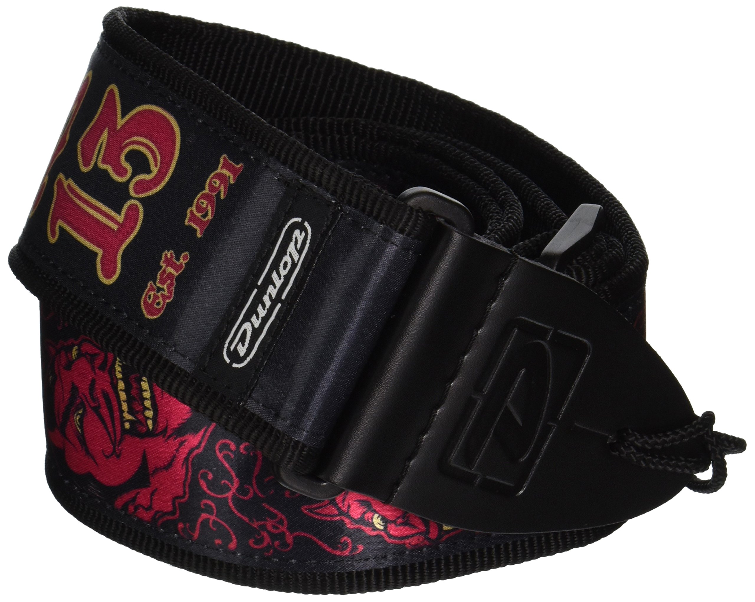 Amazon | Dunlop(ダンロップ) ストラップ LUCKY13 G.,G.&Glory LG D38