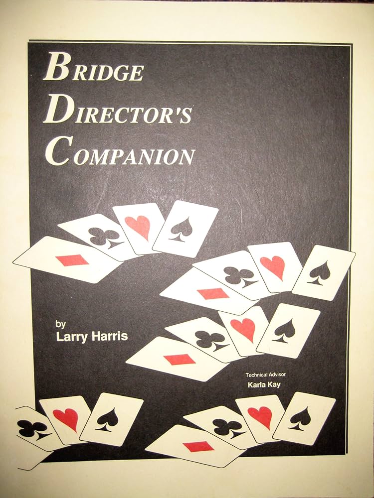 Amazon.co.jp: Bridge Director's Companion : 本