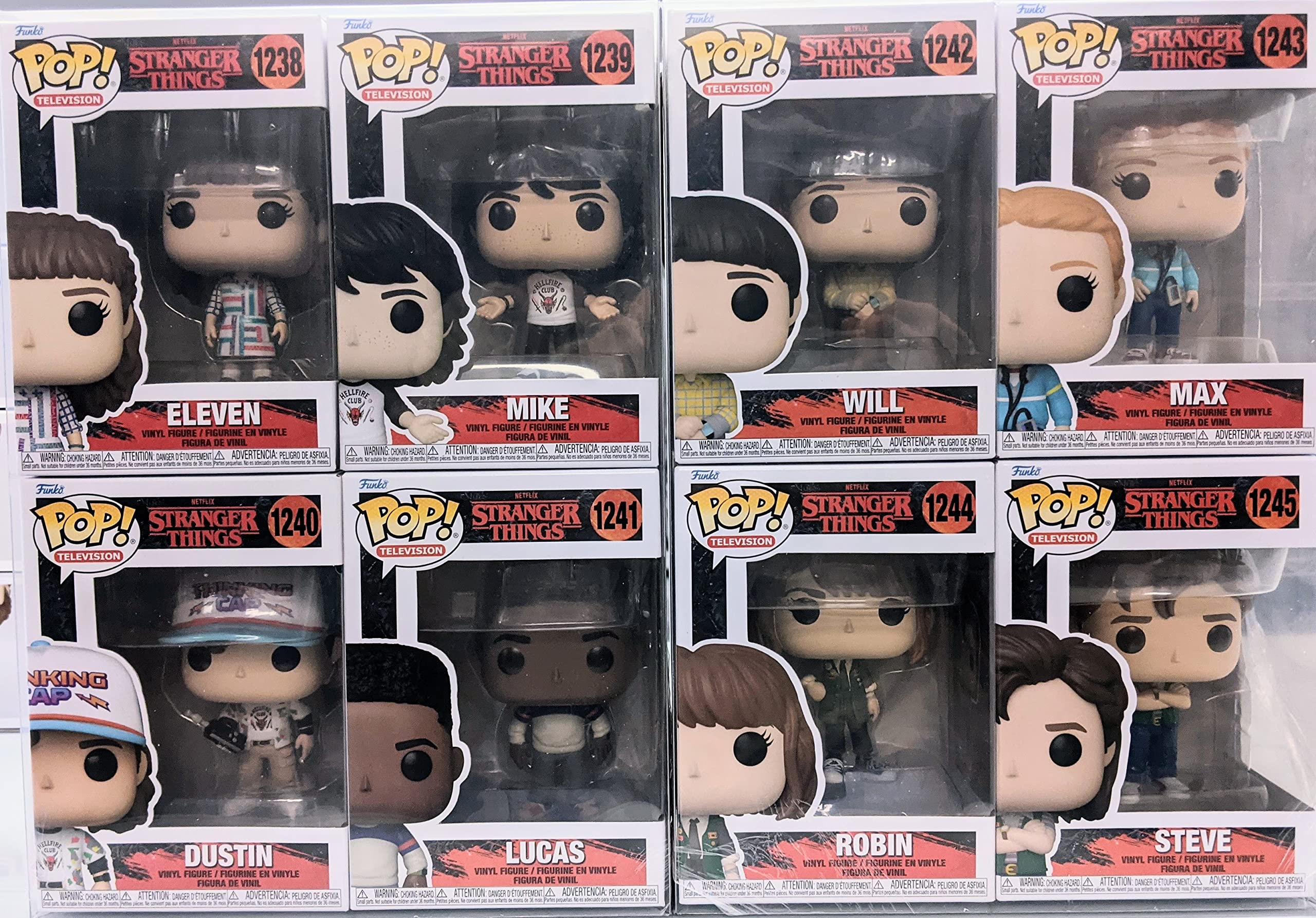 Amazon.com: Funko Stranger Things Season 4 Quad Protector Case