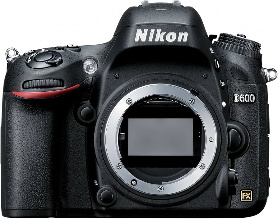 Amazon.com : Nikon D600 24.3 MP CMOS FX-Format Digital SLR Camera