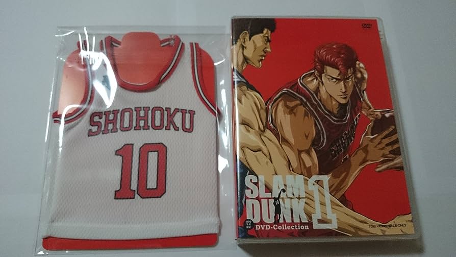 Amazon.co.jp: SLAM DUNK DVDコレクション VOL.1 : 草尾毅, 平松晶子