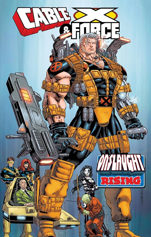Amazon.com: Cable & X-Force: Onslaught Rising: 9781302909499: Loeb