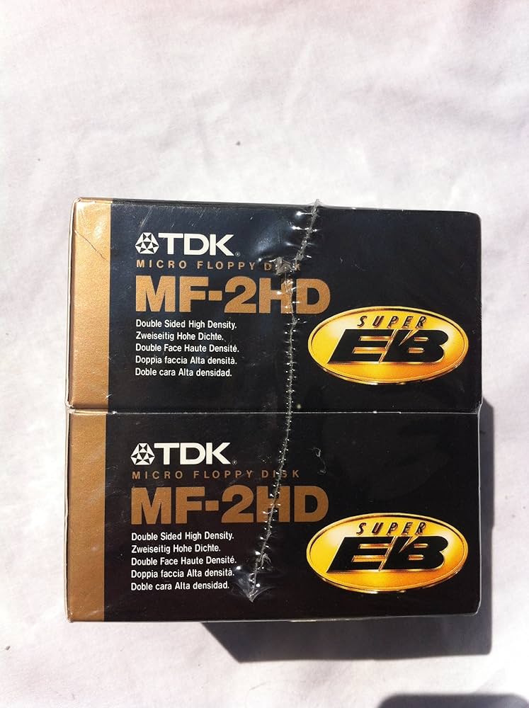Amazon.com: TDK MF-2HD Floppy Disks - 20 Pack : Electronics