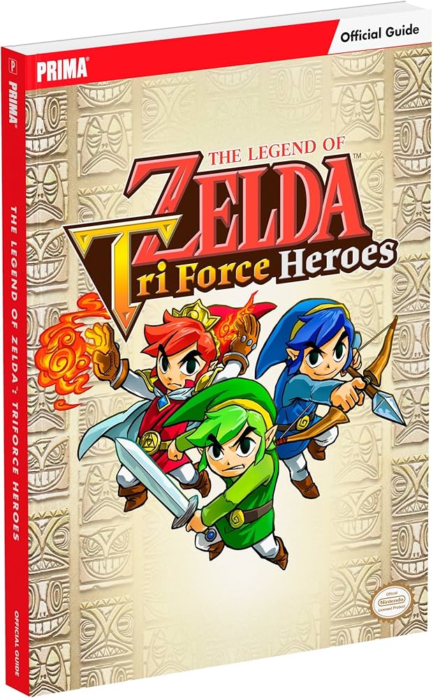 The Legend of Zelda: Tri Force Heroes Standard Edition Guide