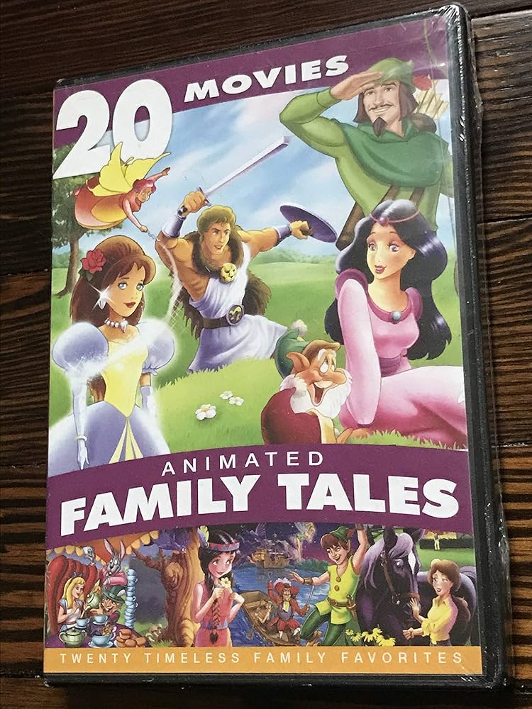 Amazon.com: Animated Family Tales - 20 Movie Collection : Sleeping