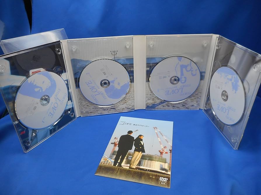 Amazon.co.jp: 東京ラブストーリー DVD BOX : 鈴木保奈美, 織田裕二