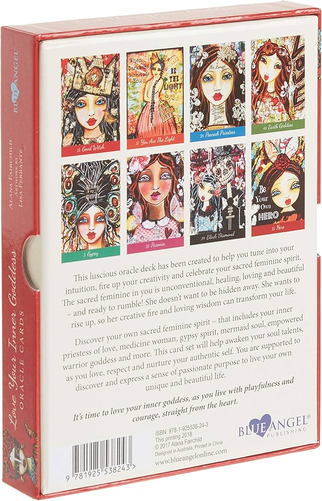 Love Your Inner Goddess Cards: An Oracle to Express your Divine