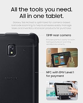 Amazon.com : Samsung Galaxy Tab Active3 Enterprise Edition 8