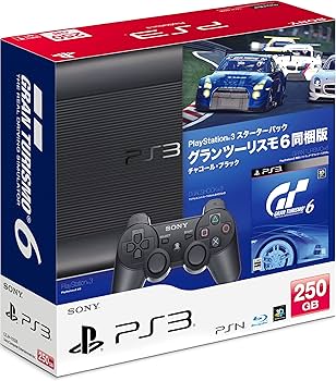 Amazon | PlayStation 3 スターターパック グランツーリスモ6同梱版