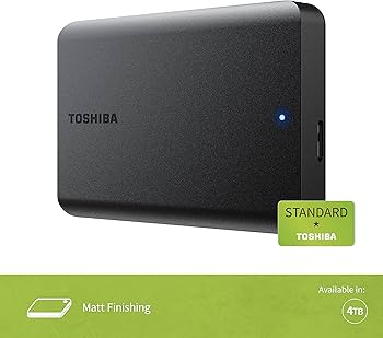 Amazon | TOSHIBA Canvio Basics 4TB ポータブル外付けHDD - USB 3.0