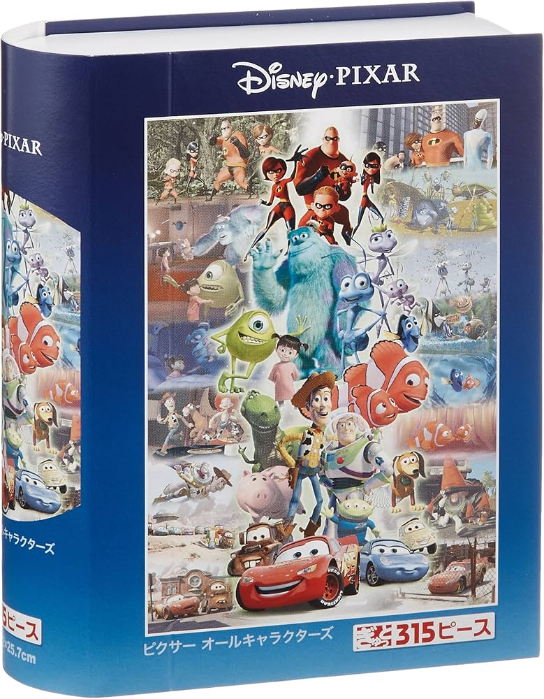 Amazon.co.jp: 315ピース ジグソーパズル ディズニー ピクサー オール