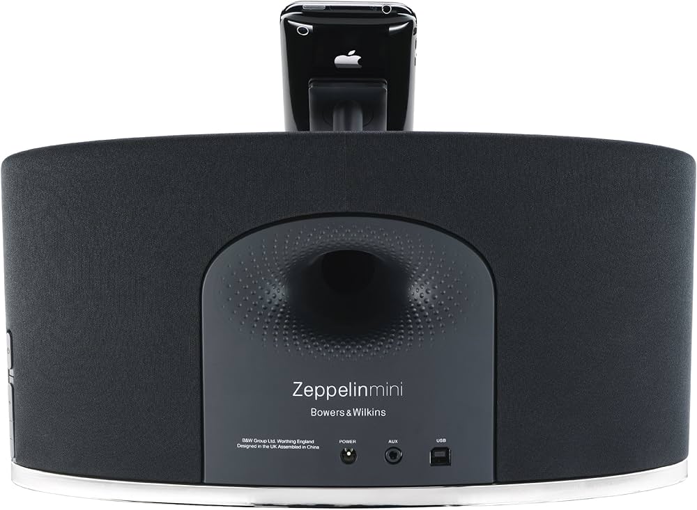 Amazon.com: Bowers & Wilkins Zeppelin Mini Docking Speaker for