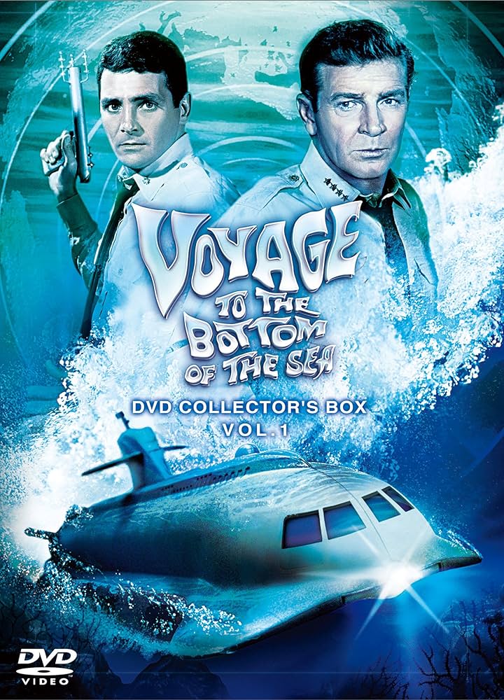 Amazon.co.jp: 原潜シービュー号~海底科学作戦 DVD COLLECTOR'S BOX