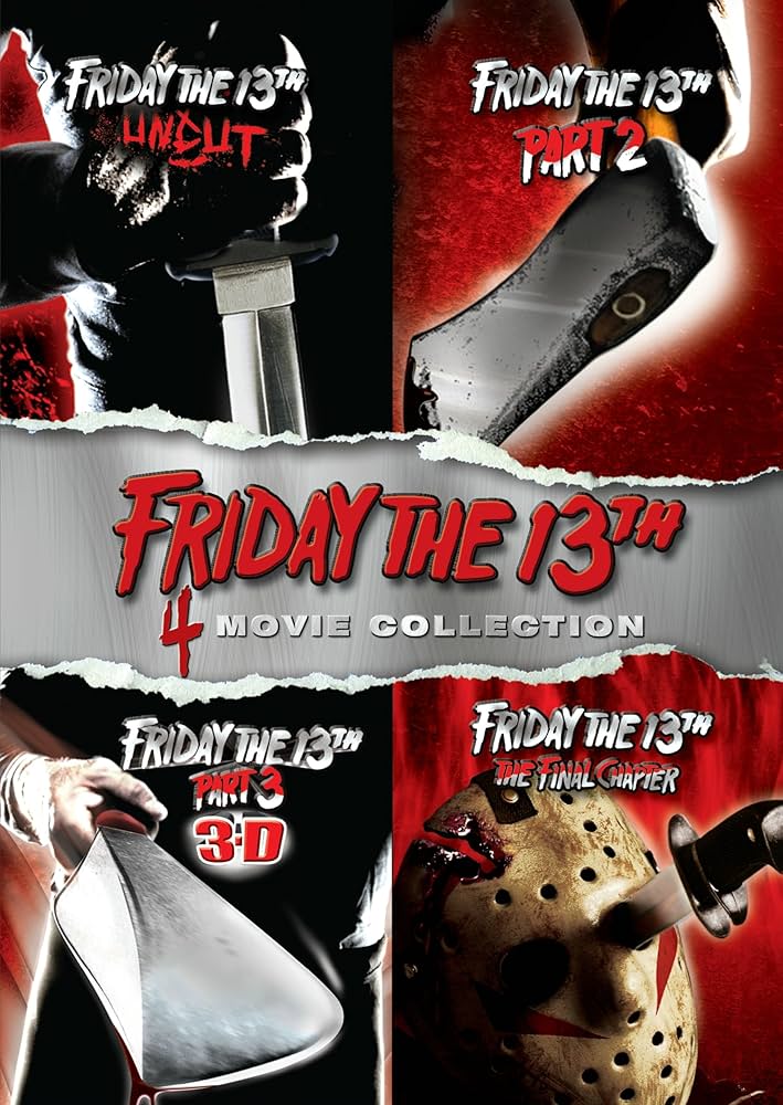 Amazon.com: Friday The 13th Deluxe Edition Four-Pack : Movies & TV