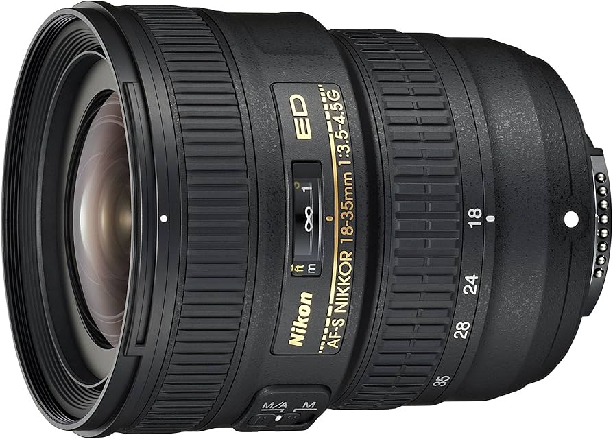 Amazon.com : Nikon AF-S FX NIKKOR 18-35mm f/3.5-4.5G ED Zoom Lens