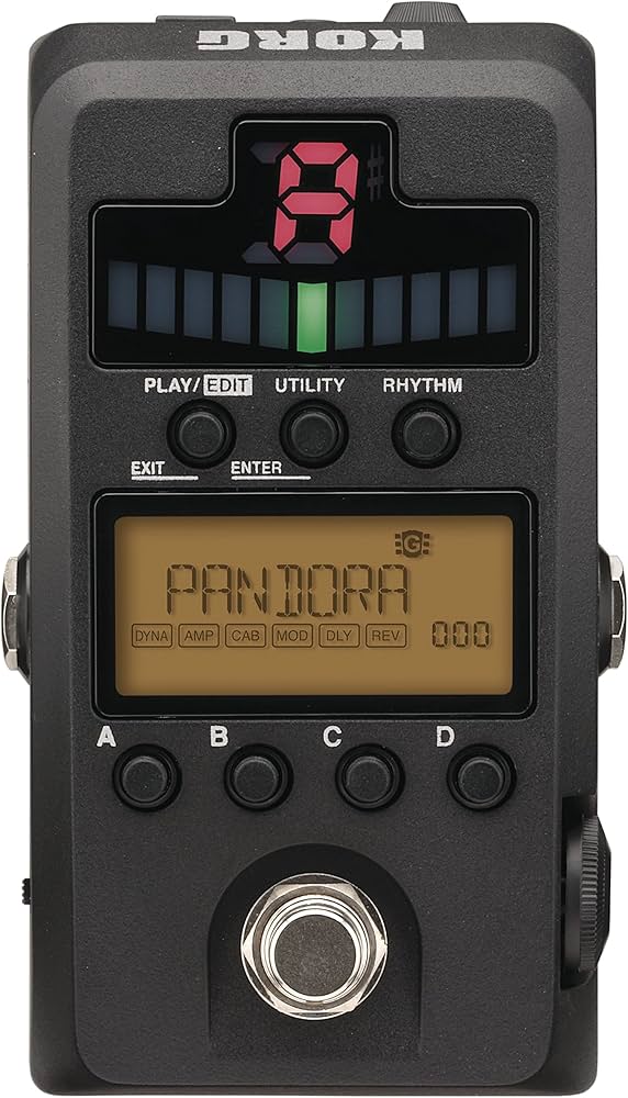 Amazon | KORG マルチコンパクトモデリングエフェクター PANDRA stomp