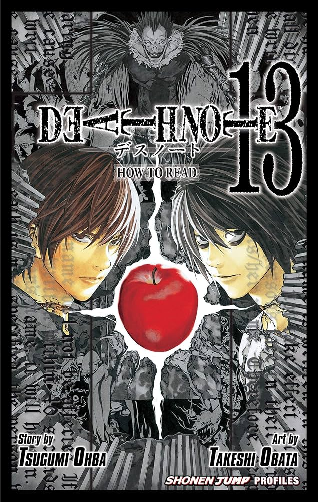 Death Note, Vol. 13: How to Read: Tsugumi Ohba, Andrew McKeon