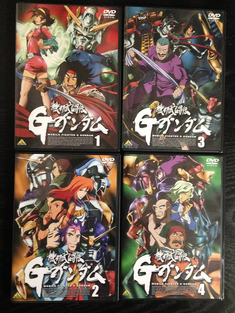 Amazon.co.jp: 機動武闘伝 Gガンダム DVD BOX 1 : 関智一, 天野由梨