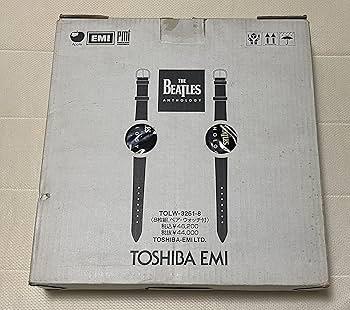 Amazon.co.jp: ビートルズ・アンソロジー・ボックス・セット [Laser