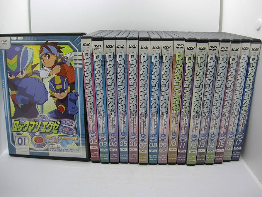 Amazon.co.jp: ロックマンエグゼ ストリーム 全17巻セット[マーケット