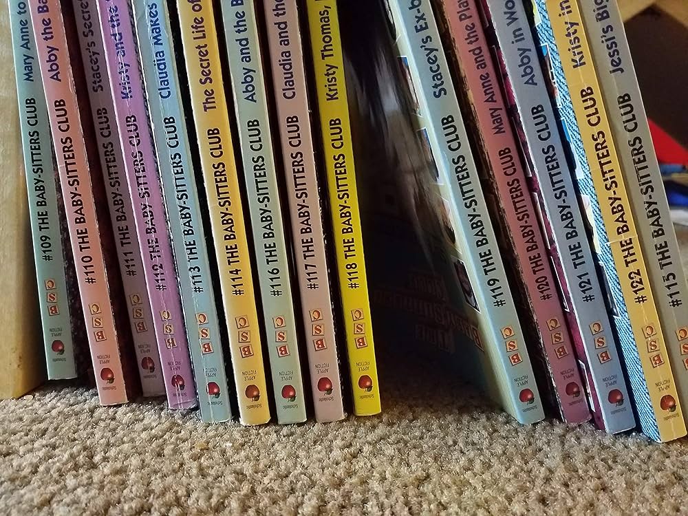Baby-Sitters Club SET: Books 13-24: Ann M. Martin: 9780054563379