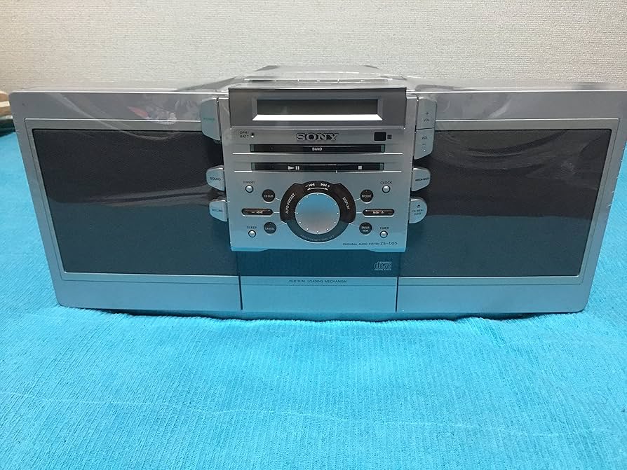 Amazon.co.jp: SONY ZS-D55 パーソナルオーディオシステム : 楽器