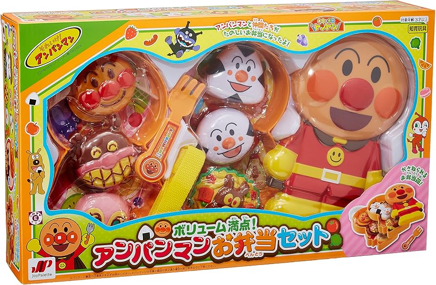 Amazon.com: Joy Palette Hearty! Lunch Box Set of Anpanman : Home