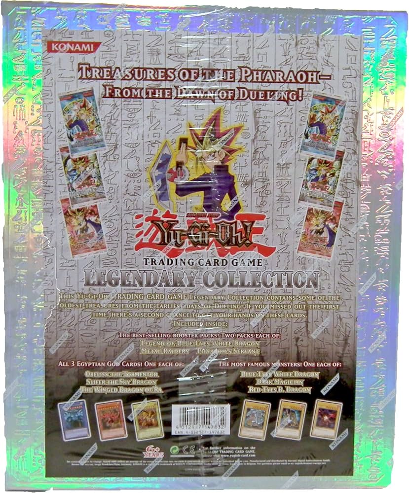 Amazon.com: Yu-Gi-Oh Legendary Collection 10th Anniversary Special