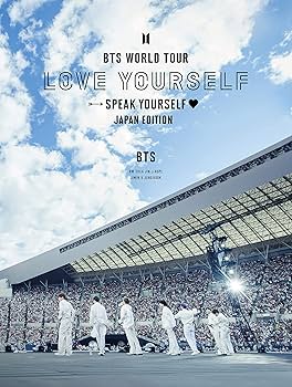 Amazon.com: World Tour 'Love Yourself: Speak Yourself' (Japanese