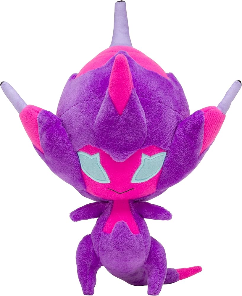 Amazon.co.jp: ポケモンセンターオリジナル ぬいぐるみ ベベノム 24×13