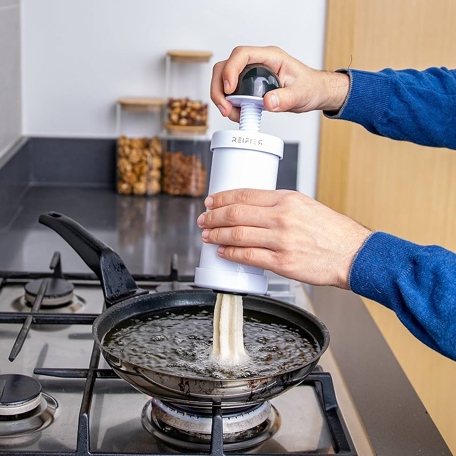 Amazon.com: Churrera Churro Maker Machine - Free Recipe eBook