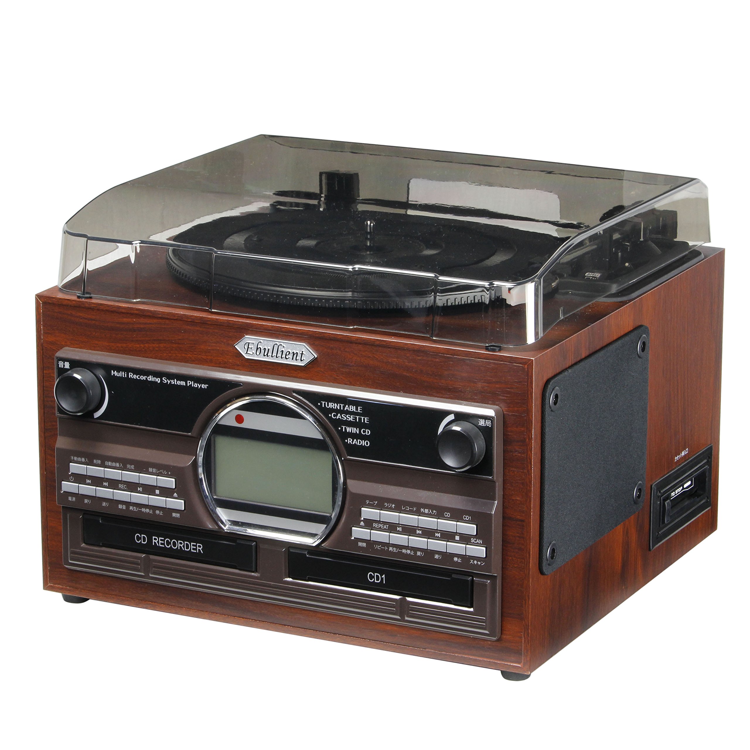 Amazon.co.jp: 木目調・WCDダビング・マルチプレーヤー TS-6160 : 家電