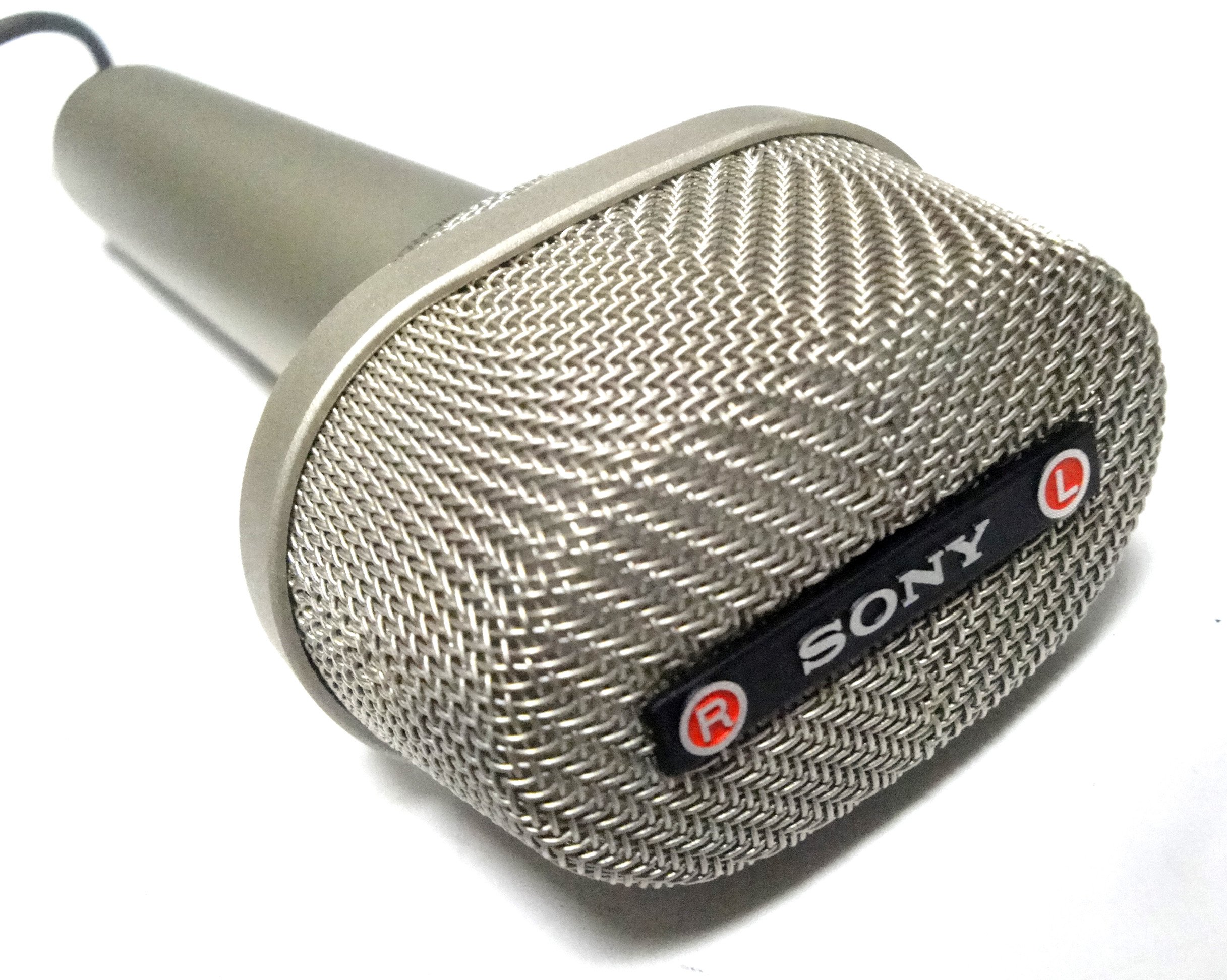 Amazon | SONY ECM-99 ワンポイントステレオマイクロホン | コンデンサ