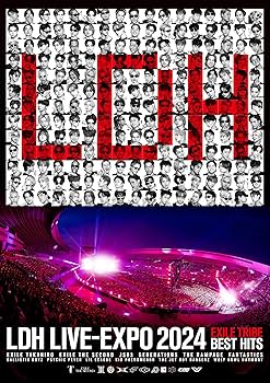 Amazon.co.jp: LDH LIVE-EXPO 2024 -EXILE TRIBE BEST HITS-(Blu-ray
