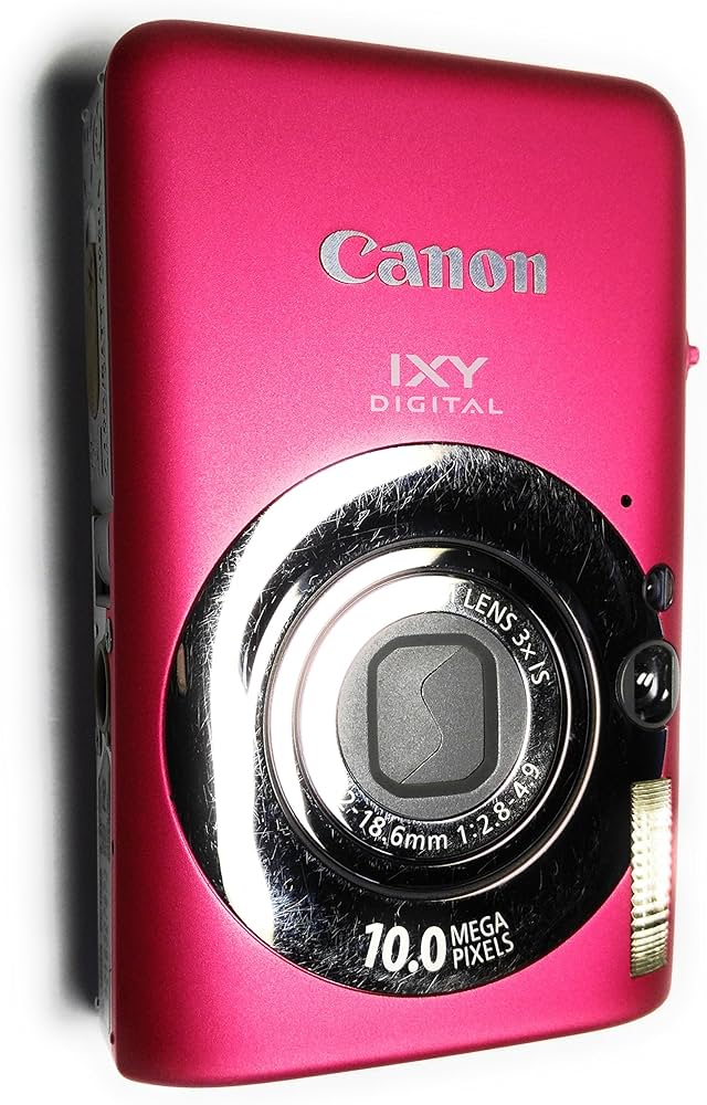 Amazon.co.jp: Canon IXY DIGITAL 110 IS RED Digital Camera